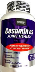 Nutramax Cosamin DS Joint Health Glucosamine Chondroitin 210 Capsules Pack of 1