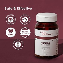 Man Matters Performance Matters Tostero Capsules – 60 Days Pack