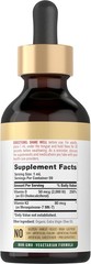 Vitamin D3 K2 MK7 Liquid Drops | 2 Fl Oz | Vegetarian, Non-GMO | by Carlyle