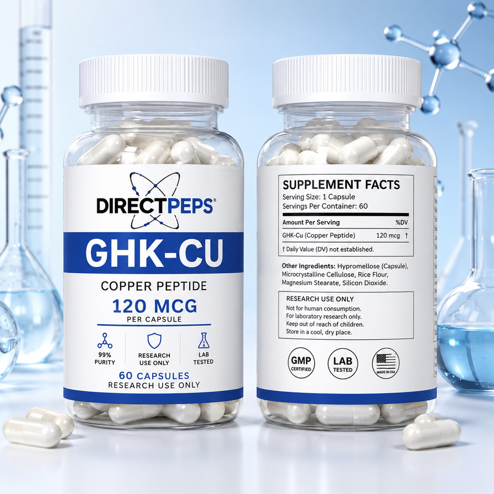 GHK-CU Peptide Compound | 120mcg