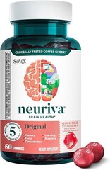 Neuriva Brain Health – Original Version 50ct strawberry gummies ~ ships free
