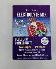 30-pack Electrolyte Mix Super Hydration Formula + Trace Minerals |Free Shipping!