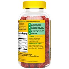 Nature Made High Absorption Magnesium Citrate 200 mg per serving, 60ct