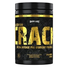 DARK LABS Gold Limited Edition High Stim Pre-Workout (2025) Version Punch flavor
