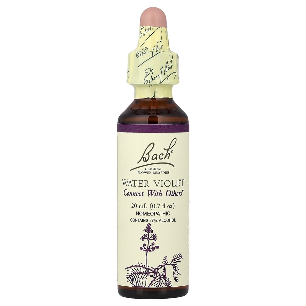 Original Flower Remedies, Water Violet, 0.7 fl oz (20 ml)