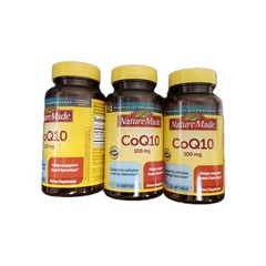 Nature Made Co-Q10 100mg – 40ct Exp: 03/28 – 3 Bottles