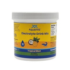 Tropical Blast (Coconut/Pineapple) Electrolyte Drink Mix 10 Servings