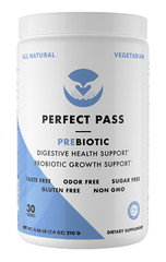 PERFECT PASS Prebiotic PHGG Partially Hydrolyzed Guar Gum 210g Powder