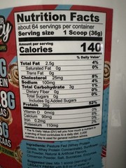 Legacy Whey Protein 5lb Pasture Fed 26g Protein Muscle Recovery cinnamon bun