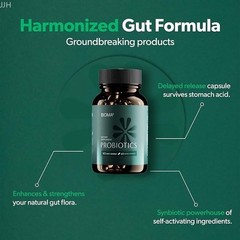 BIOMA Probiotics Digestive Health Probiotic Gut Support For Men & Women Unisex