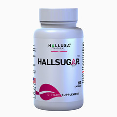 HALLSUGAR – Blood Sugar Control – Blood glucose Levels – 60 Cap