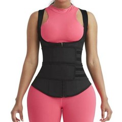 Women Waist Trainer Sweat Vest Workout Sauna Suit Tank Top Body Shaper Slimming