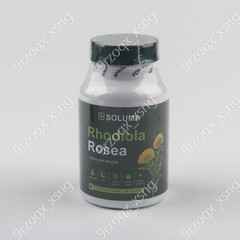 Soluma Rhodiola Rosea, 400mg Per Serving With Bioperine, 60 Capsules 1-3 pack