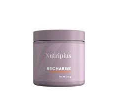 FARMASi Nutriplus Recharge – 340mg Caffeine Energy Powder w/Guarana, Turine