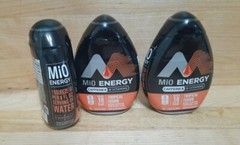 3 BTLS: MiO Energy Tropical Fusion Liquid Water Enhancer 1.62oz Bottle caffeine