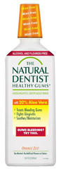 The Natural Dentist Healthy Gums Mouth Wash, Orange 16.9 Fl Oz (Pack of 1)