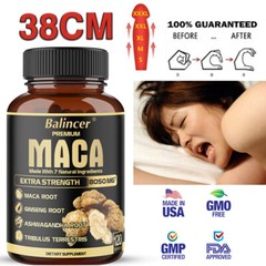 Maca Capsules – Enhance Energy Increase Endurance,Muscular And Strength