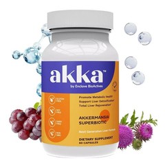 AKKA – Premium Liver Cleanse Detox & Repair Superbiotic,Gut Health, Milk Thistle