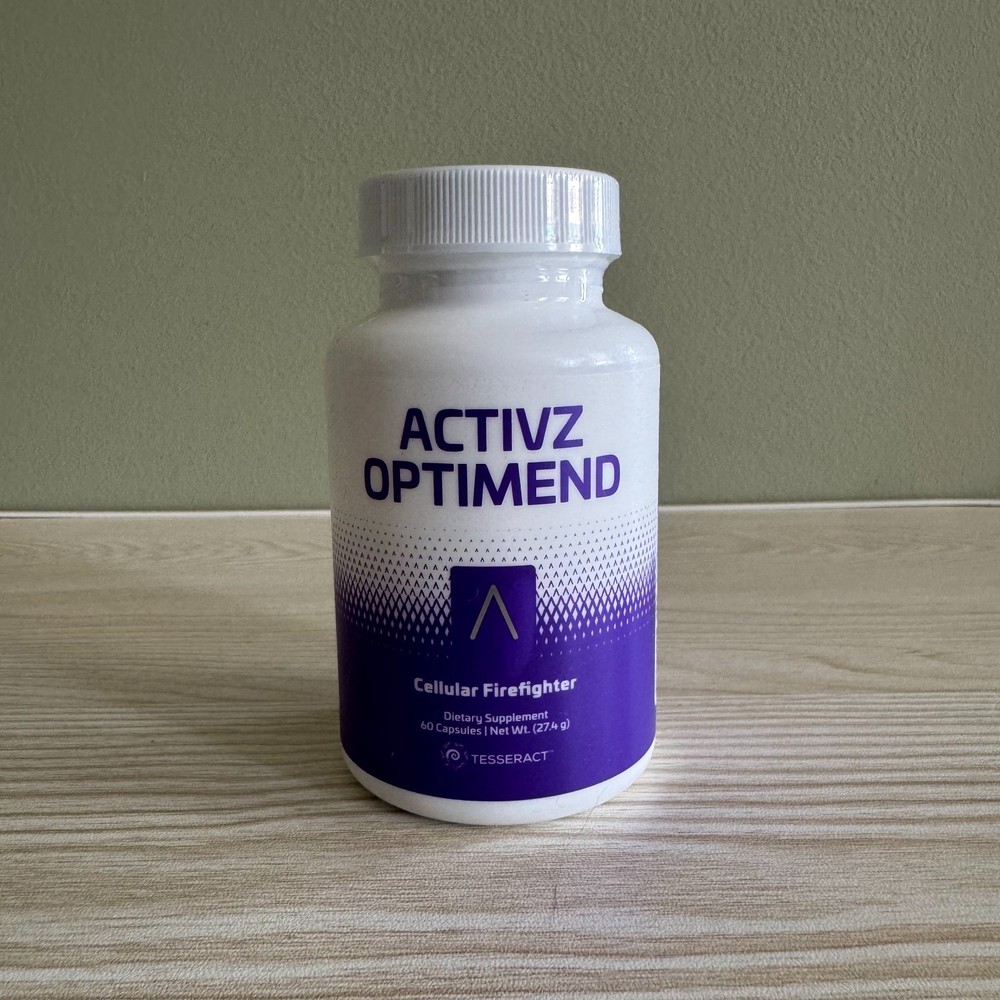 ACTIVZ OPTIMEND – 60 Capsules Cellular Firefighter
