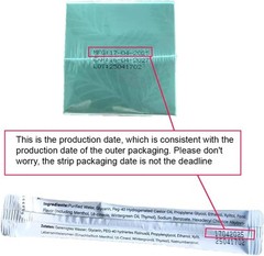 Travel Size Mouthwash Individual Mini for 0.01 Fl Oz (Pack of 40)