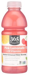 365 by Whole Foods Market, Nutrient Enhanced Water, Pink 20 Fl Oz (Pack of 1)