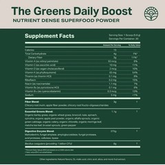 6 Lot Proper Greens Daily Boost Organic Superfood Powder Green Apple 60 servings