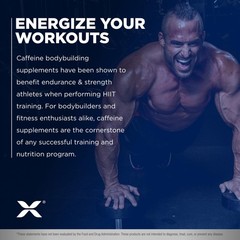 ALLMAX Caffeine – 100 Tablets – Increases 100 Count (Pack of 1), No Color