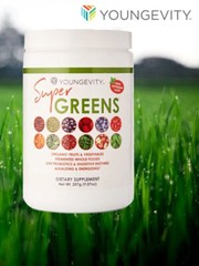 Youngevity Dr. Wallach Super Greens™ Canister