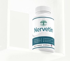 Nervetin Neuropathy Supplements, Official Nerve tin Advanced Nerve (1 Pack)
