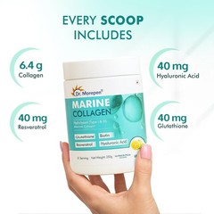 5 Pack Dr. M.orepen Marine Collagen Supplement 250g
