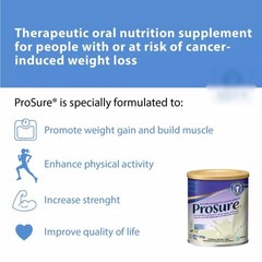10 Abbott Pro Sure Milk Improve Appetite High Protein Prebiotic EPA 380g Vanilla