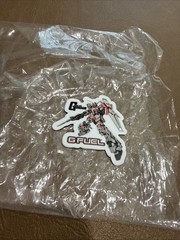G Fuel Gundam Unicorn Stainless Steel Shaker Cup 24 oz. NEW DAMAGED BOX