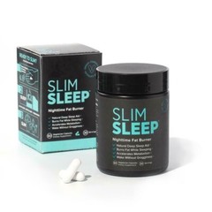 Slim Sleep Fat Burner, Weight Loss, Appetite Suppressant, Calm Sleep | 60 Caps