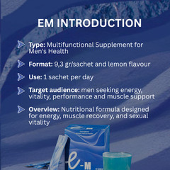 bHIP Essential Man Powder – Men’s Daily Nutrition Blend • Lifestyle Powder