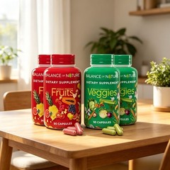 180 4Pack, and Fruits 180 Veggies Whole Food Supplement with Superfood New