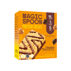 Magic Spoon Chocolate Peanut Butter Protein Treats 1.4 oz 4 Count Snack Pack