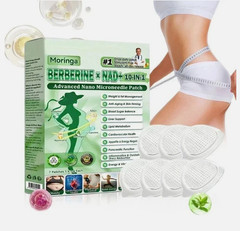 Moringa Berberine 10-in-1 Advanced Nano Microneedle Patch (7pcs/box)