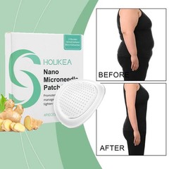 4/24PCS Nano Slimming Micro Needle Patch Unisex Slimming Microneedle Hoot Patch