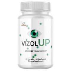 Vizol Up- Eye Health Dietary Supplement- Vision Support with Lutein- 1 Bottle