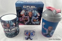 NEW Collectors Box Jynxzi’s Juice Pineapple Coconut 16 Ounce Shaker + Tub G FUEL