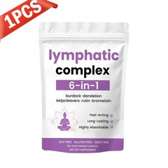 3pcs 6-in-1 Lymphatic Complex,Lymphatic Drainage Supplements|Herbal Blend-US
