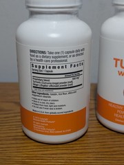 2 Pack Wellness Garden Turmeric w/ Ginger 90 Capsules Inflammatory & Digestion