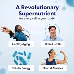 TRU NIAGEN NAD Supplement for Brain Function & Anti-Aging – 300mg Niagen – 90 Se