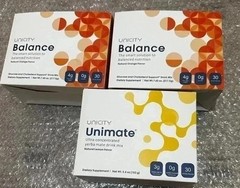 Pack Of 3-Unicity Balance 60ct + Unimate Lemon 30ct Combo (Free Shipping)…
