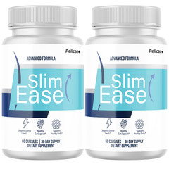 Slim Ease- Keto & Weight Support- 2 Bottles- 120 Capsules