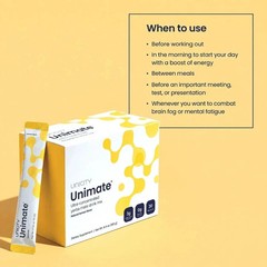 Combo-Unicity Unimate LEMON and Unicity Balance Natural Orange Flavor