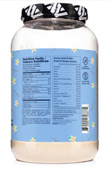 NAKED Shake Plant-Based Protein Powder, Vanilla, 30 Servings, NSF Certified