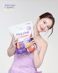 Ping Ping C Blinks + Gee Blinks + Fiber Powder Drink 30 Sachets