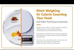 Bariatric Portion Control Plates for Weight Loss – Perfect for Bariatric Surg…