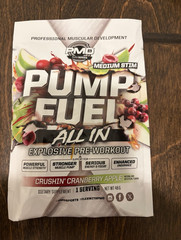 PMD Pump Fuel All In Explosive Pre-Workout Powder (10 pieces)